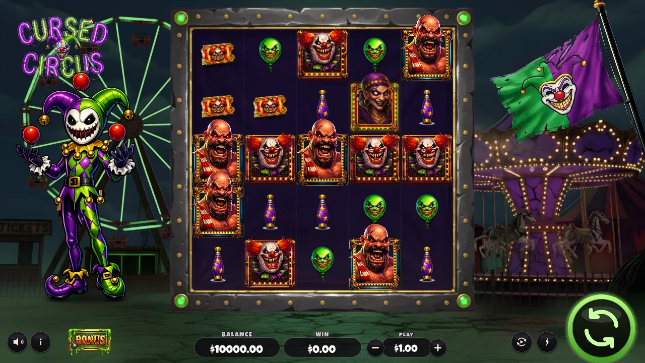 Cursed Circus — gameplay