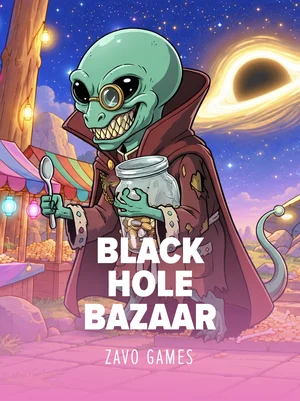 Black Hole Bazaar key art